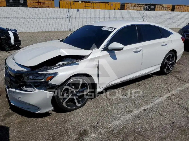 2020 Honda Accord фото