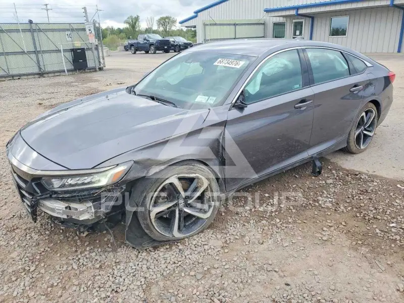 2020 Honda Accord фото
