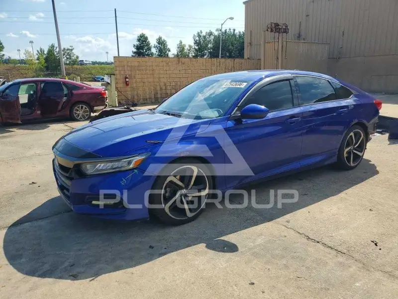 2020 Honda Accord фото