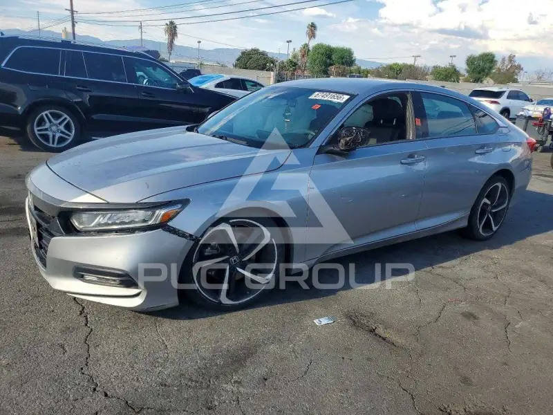 2020 Honda Accord фото