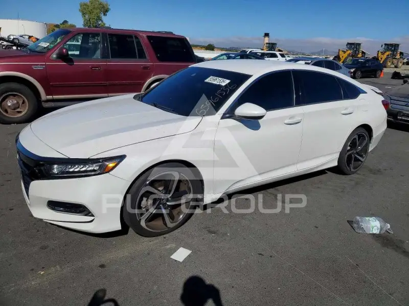 2020 Honda Accord фото