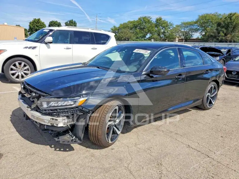 2020 Honda Accord фото