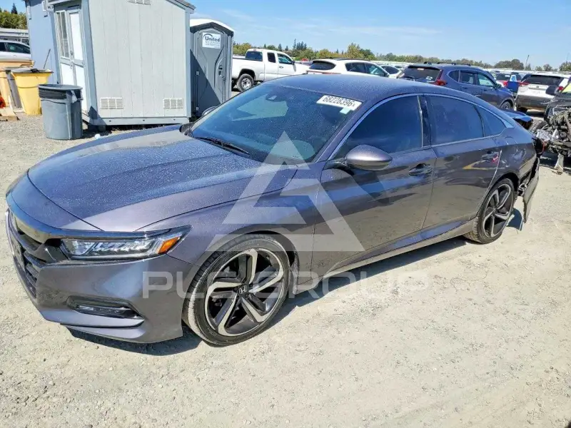 2020 Honda Accord фото