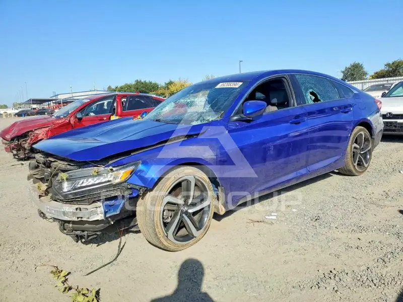 2020 Honda Accord фото