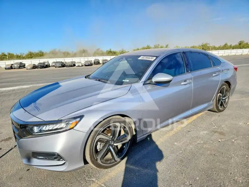 2020 Honda Accord фото