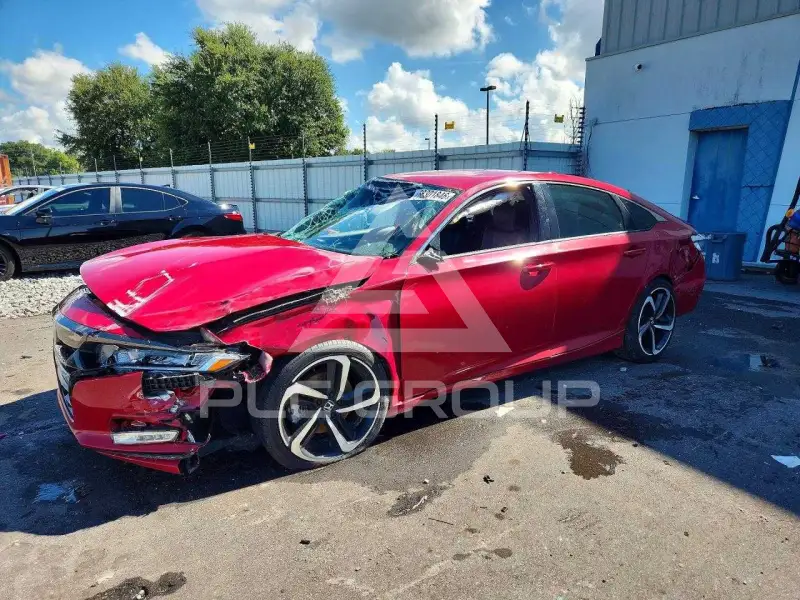 2020 Honda Accord фото