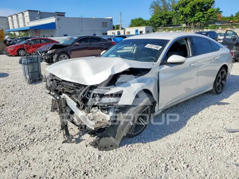 2020 Honda Accord фото