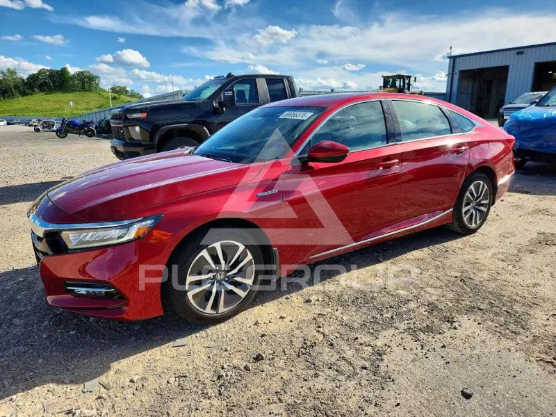 2020 Honda Accord фото
