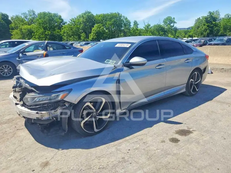 2020 Honda Accord фото