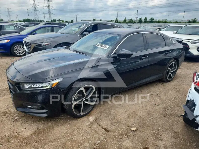 2020 Honda Accord фото
