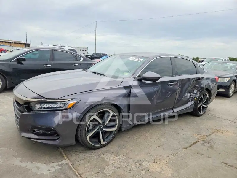 2020 Honda Accord фото