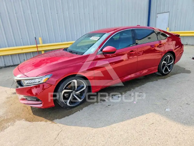 2020 Honda Accord фото
