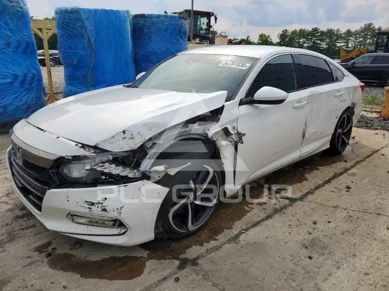 2020 Honda Accord фото