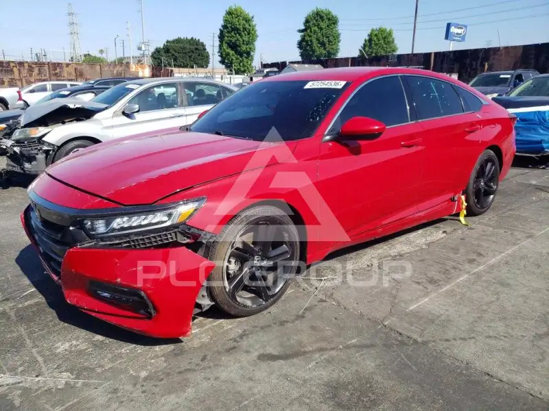 2020 Honda Accord фото