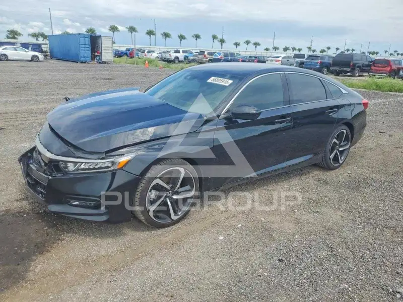 2020 Honda Accord фото