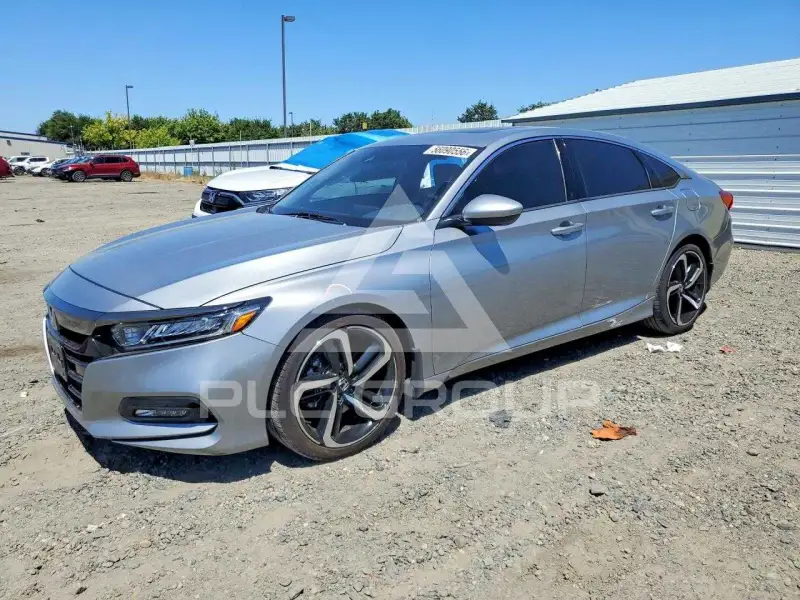 2020 Honda Accord фото