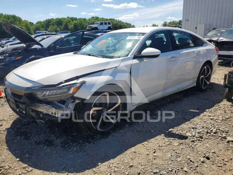 2020 Honda Accord фото