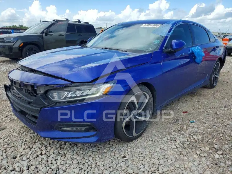 2020 Honda Accord фото