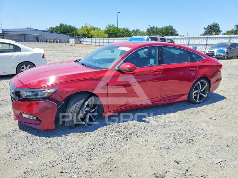 2020 Honda Accord фото