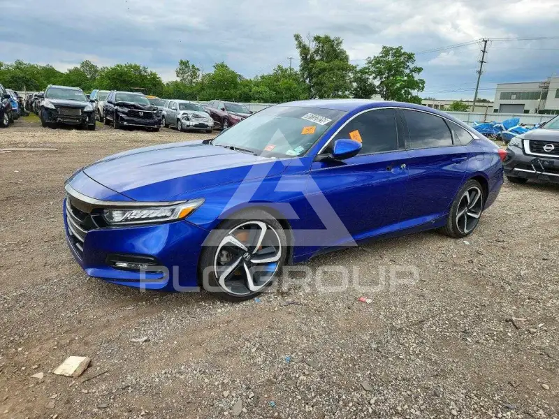 2020 Honda Accord фото