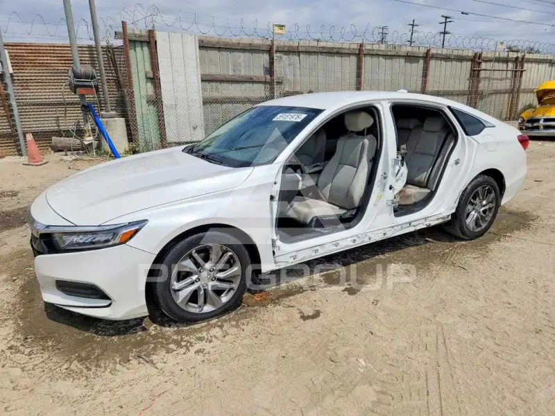 2020 Honda Accord фото