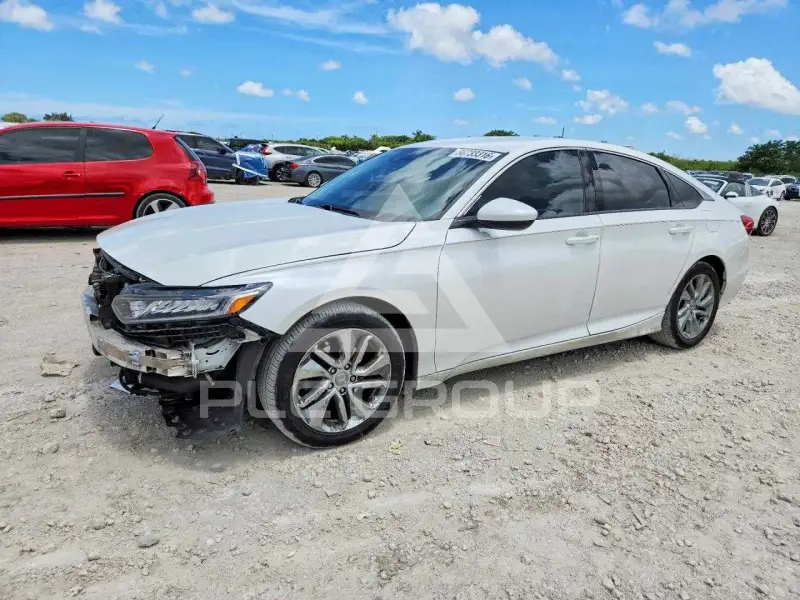 2020 Honda Accord фото