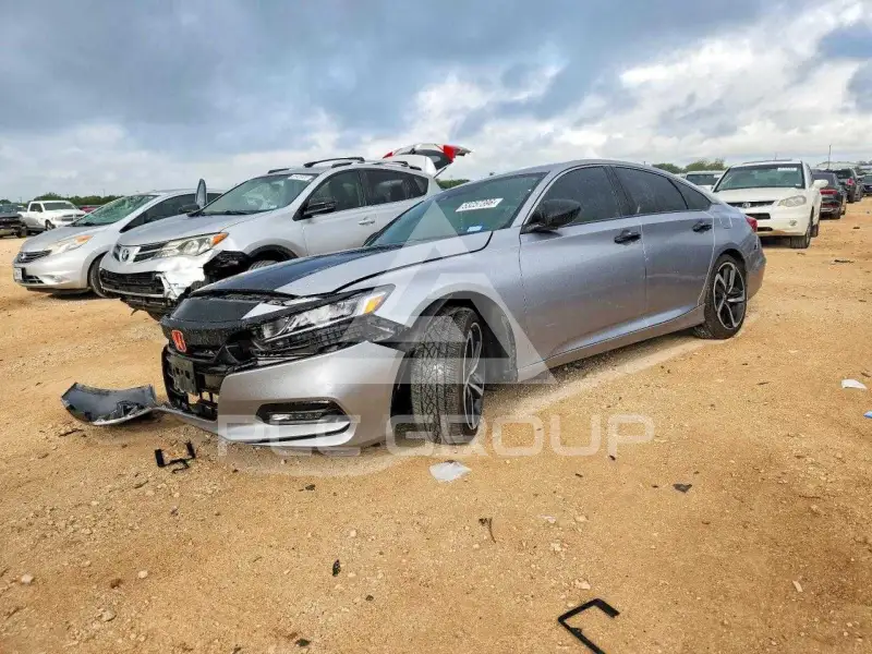 2020 Honda Accord фото