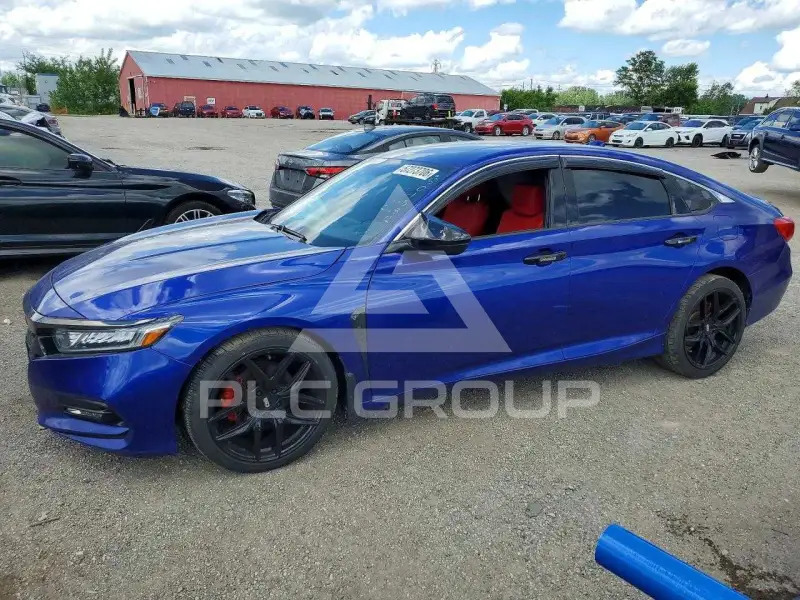 2020 Honda Accord фото