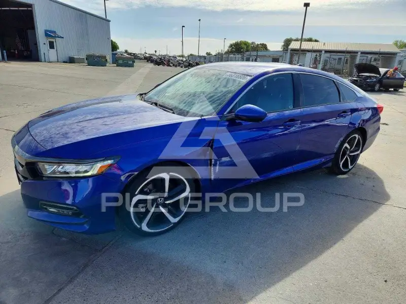 2020 Honda Accord фото