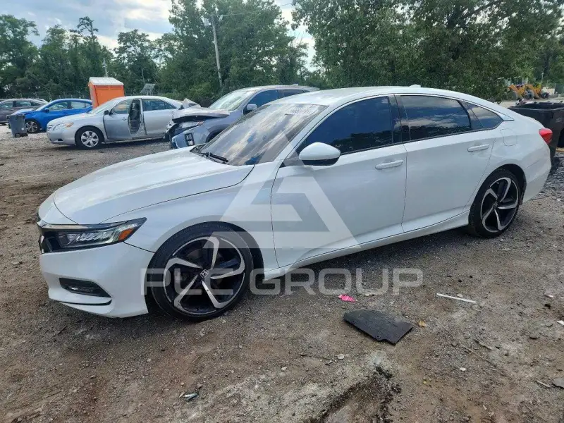 2020 Honda Accord фото