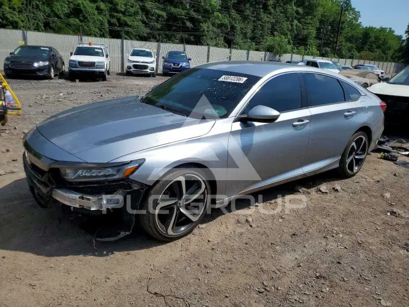 2020 Honda Accord фото