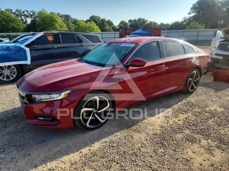 2020 Honda Accord фото