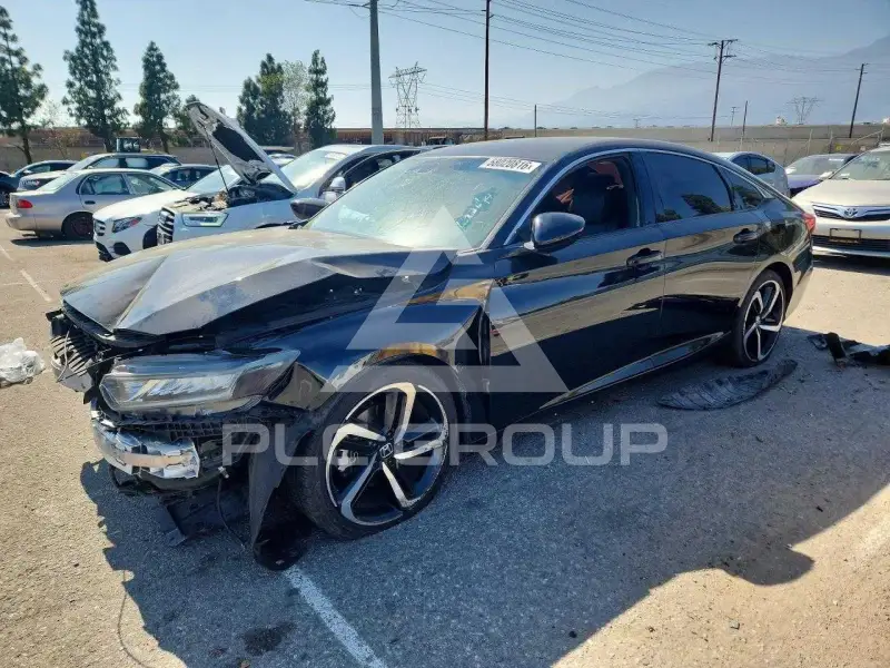 2020 Honda Accord фото