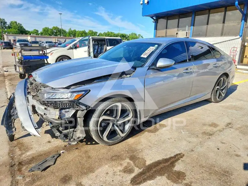 2020 Honda Accord фото