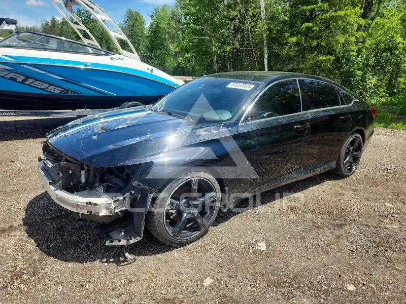 2020 Honda Accord фото