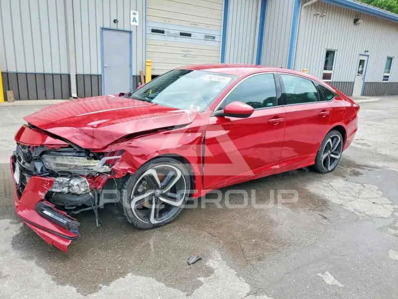 2020 Honda Accord фото