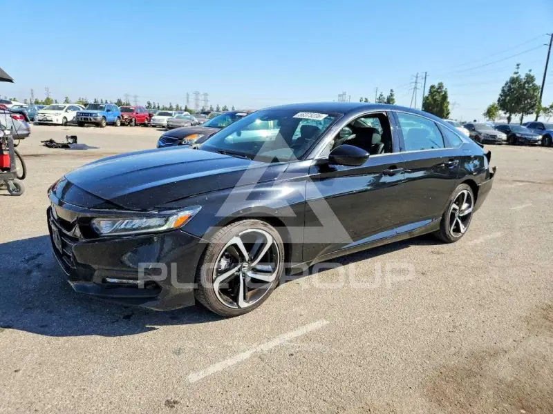 2020 Honda Accord фото