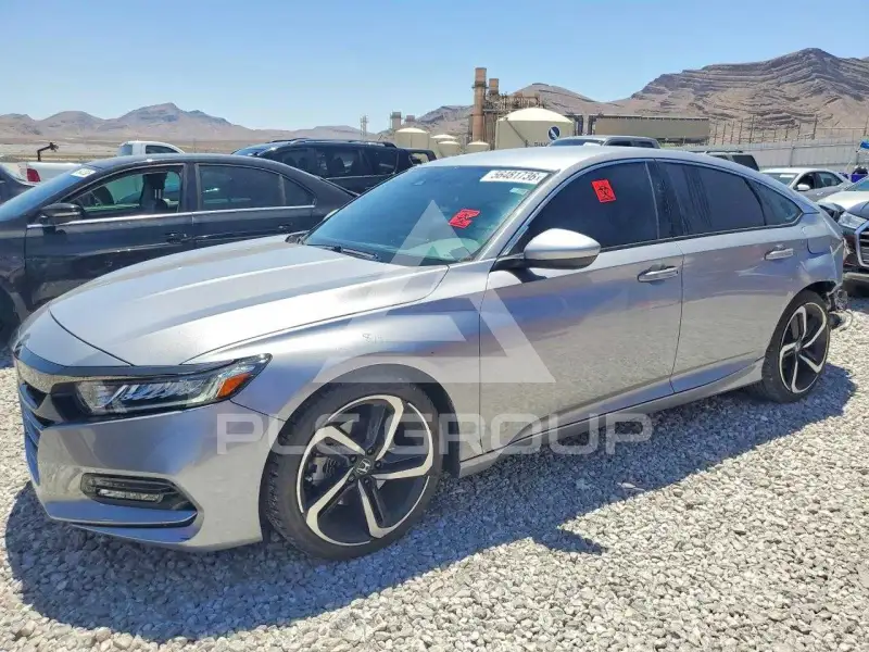 2020 Honda Accord фото