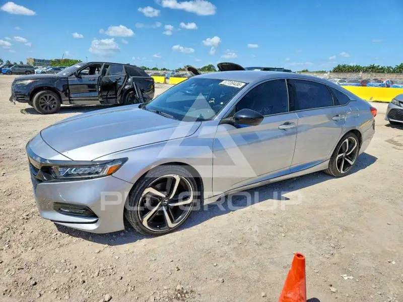 2020 Honda Accord фото