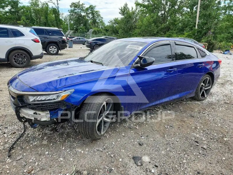 2020 Honda Accord фото