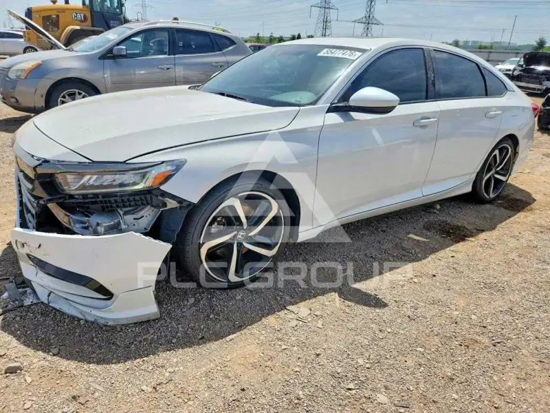 2020 Honda Accord фото