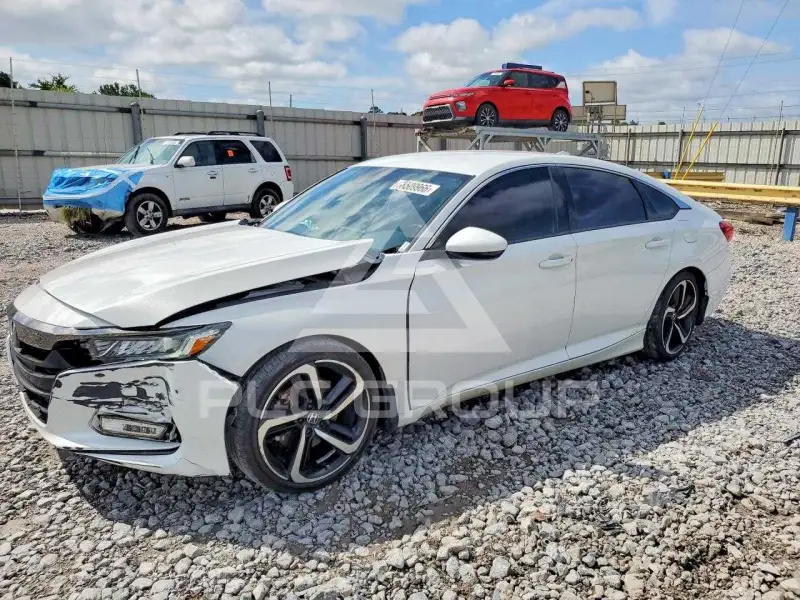 2020 Honda Accord фото
