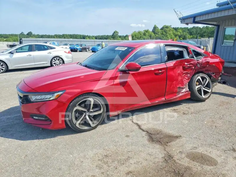 2020 Honda Accord фото