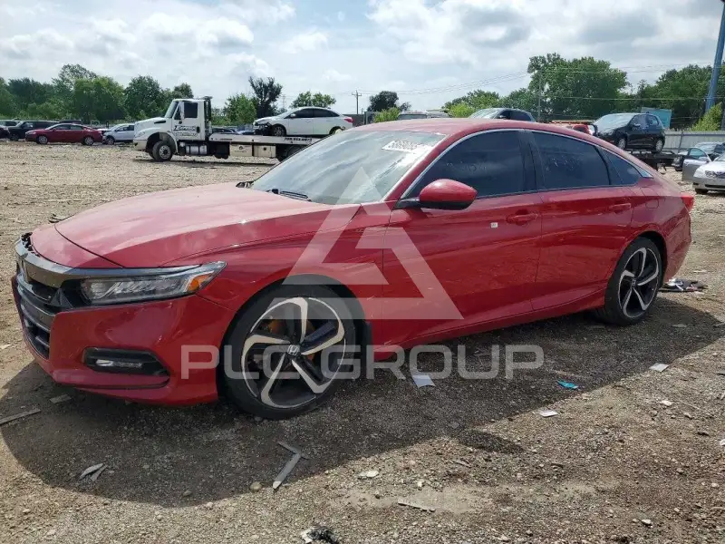 2020 Honda Accord фото