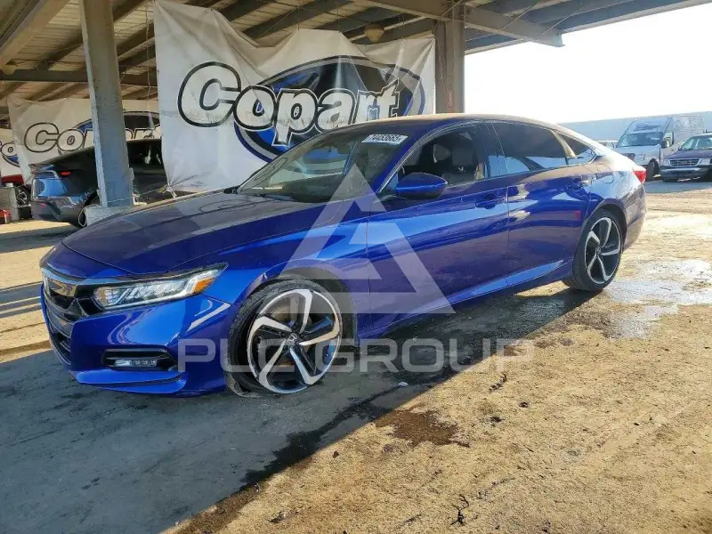 2020 Honda Accord фото