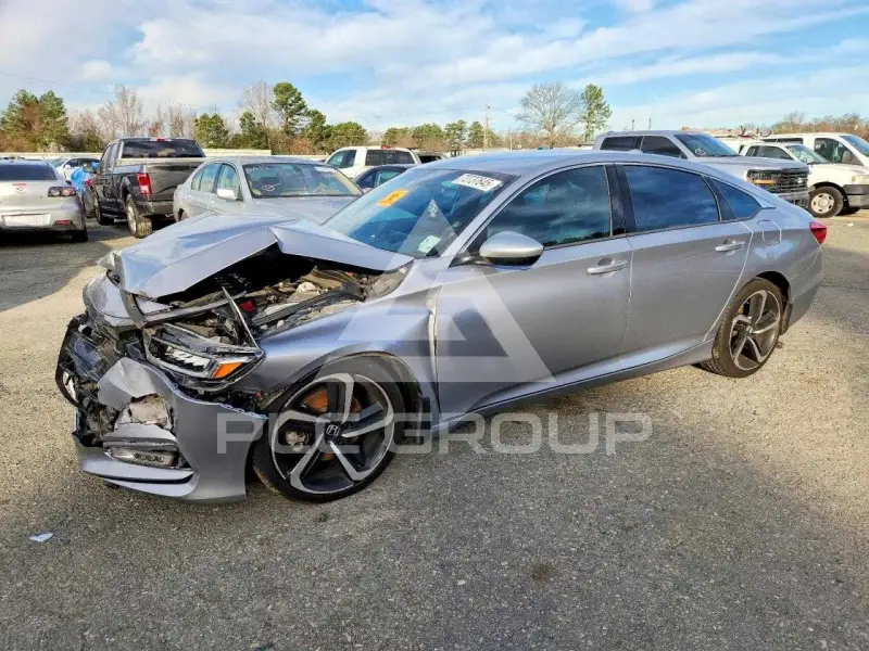 2020 Honda Accord фото