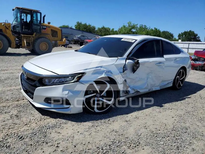2020 Honda Accord фото