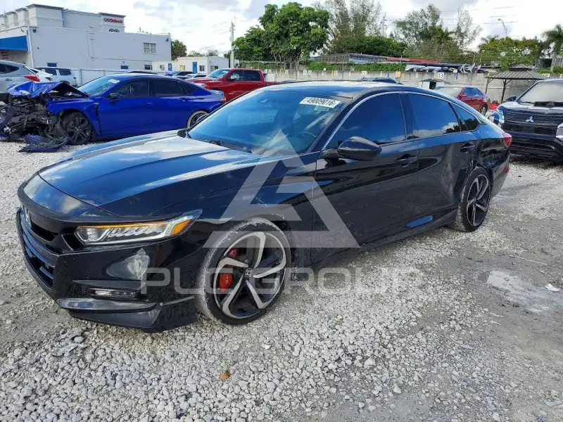 2020 Honda Accord фото