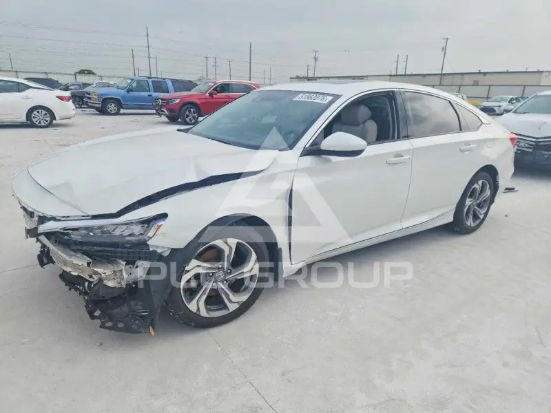 2020 Honda Accord фото