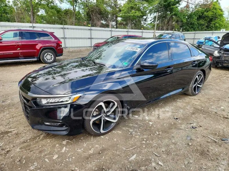 2020 Honda Accord фото